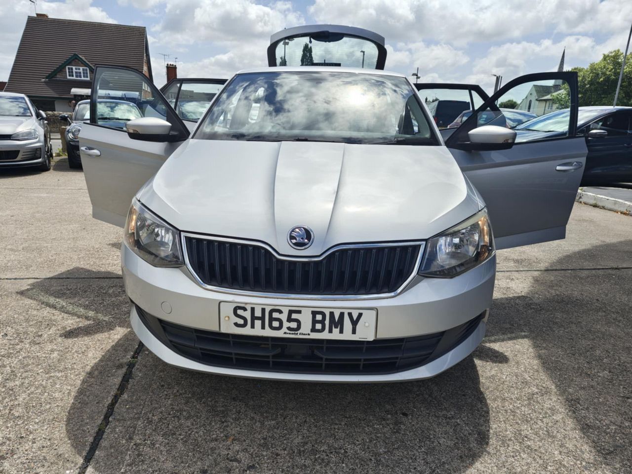 Skoda Fabia 1.4 TDI SE Euro 6 (s/s) 5dr - Picture 8 of 22