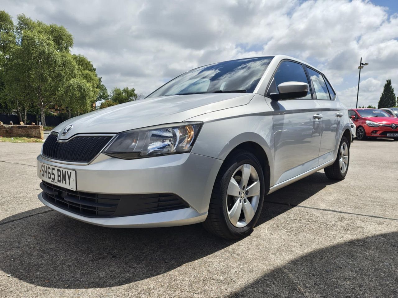 Skoda Fabia 1.4 TDI SE Euro 6 (s/s) 5dr - Picture 9 of 22