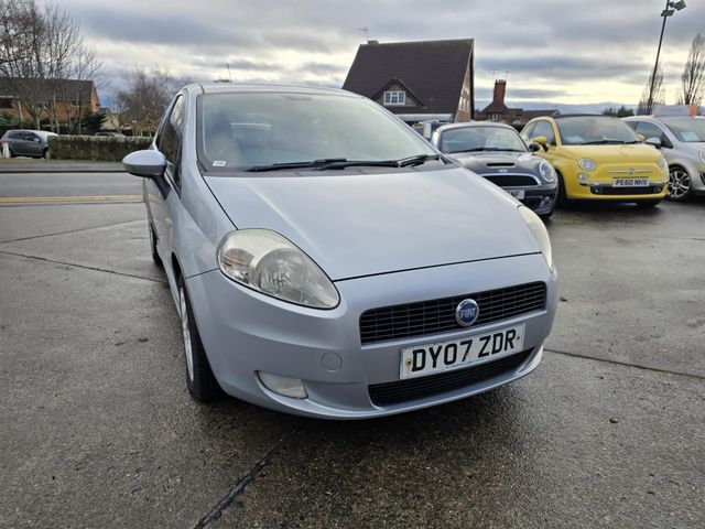 2007 Fiat Grande Punto 1.4 Active Sport 3dr