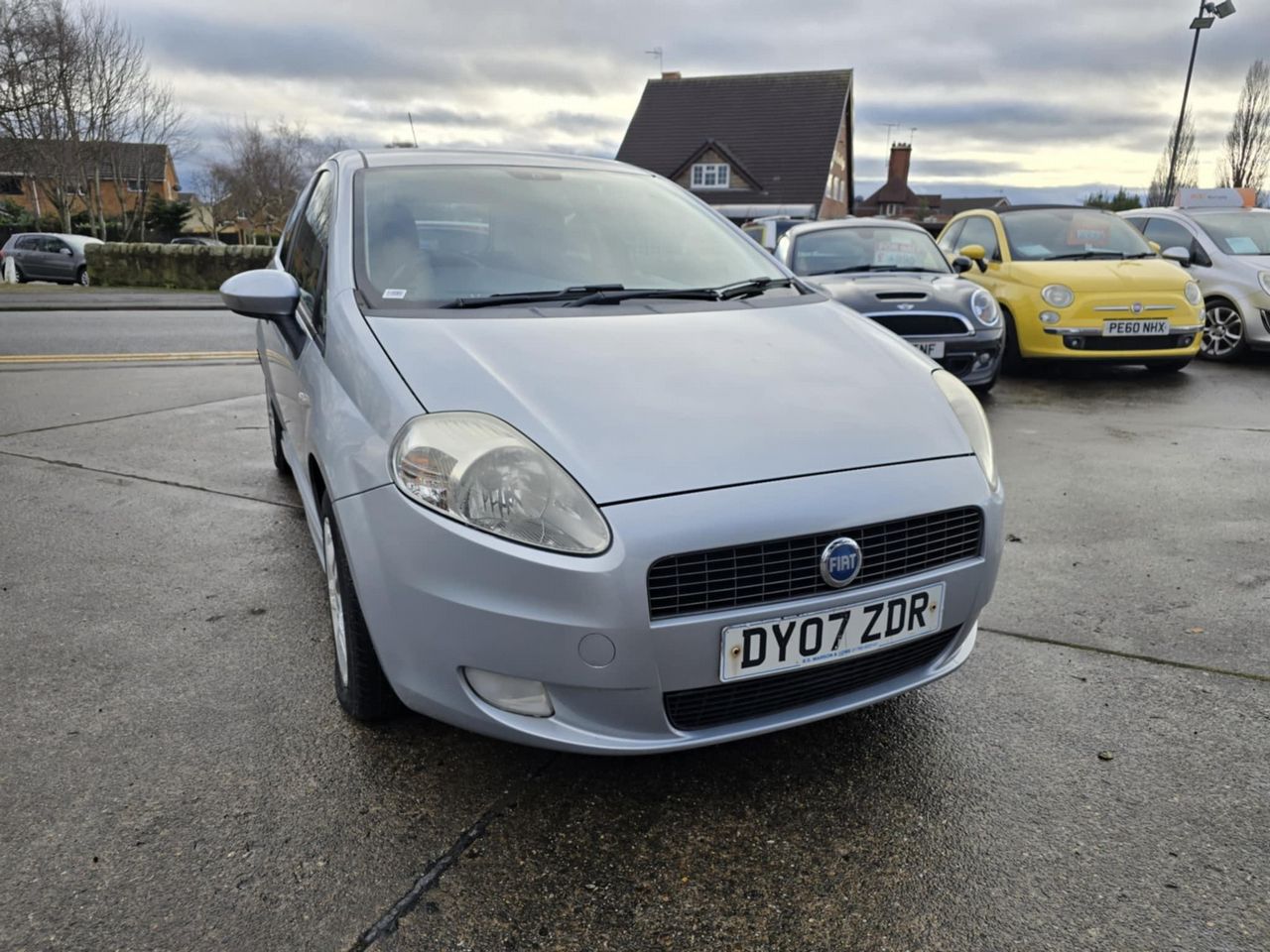 Fiat Grande Punto 1.4 Active Sport 3dr - Picture 1 of 17