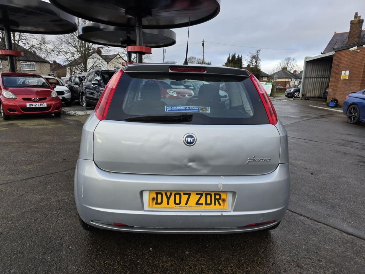 Fiat Grande Punto 1.4 Active Sport 3dr - Picture 5 of 17