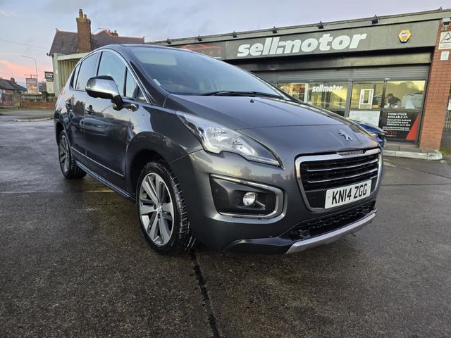 2014 Peugeot 3008 1.6 HDi Allure Euro 5 5dr