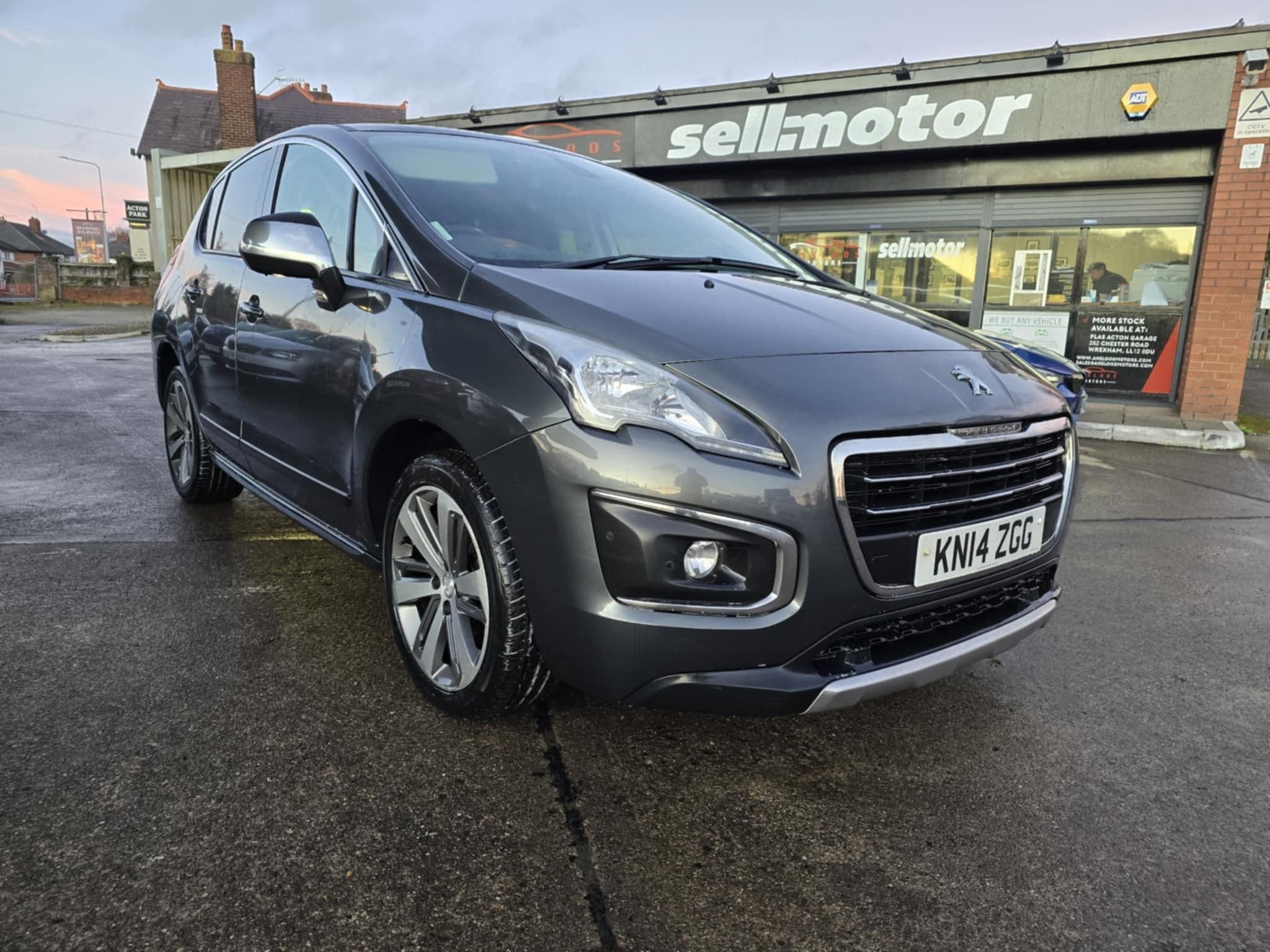 Peugeot30081.6 HDi Allure Euro 5 5dr for sale