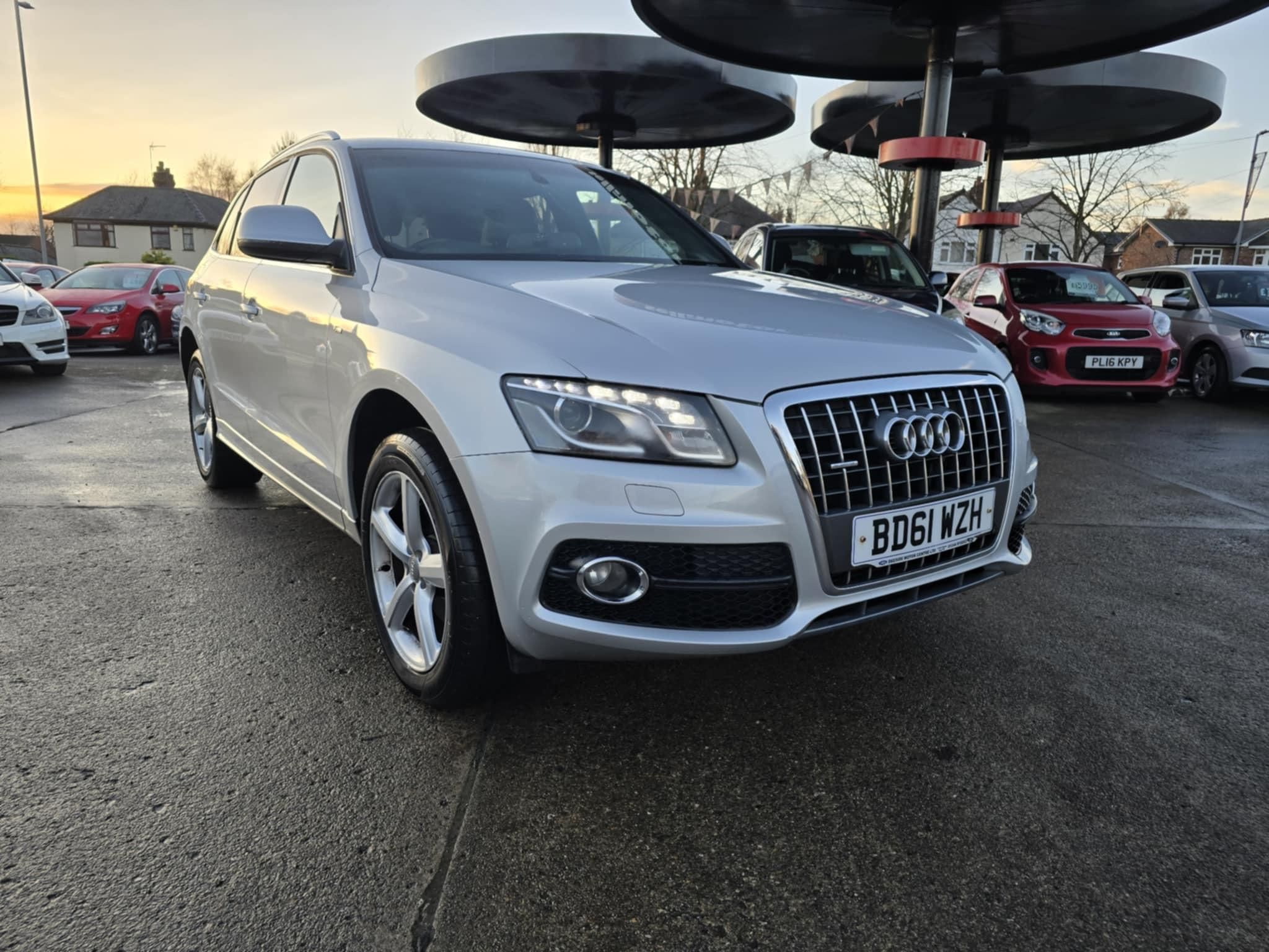 AudiQ52.0 TDI S line quattro Euro 5 (s/s) 5dr for sale