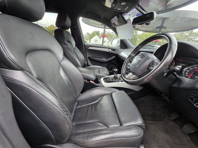 Audi Q5 2.0 TDI S line quattro Euro 5 (s/s) 5dr (2011) - Picture 14