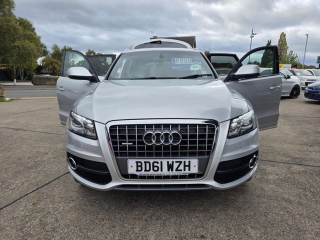 Audi Q5 2.0 TDI S line quattro Euro 5 (s/s) 5dr (2011) - Picture 2