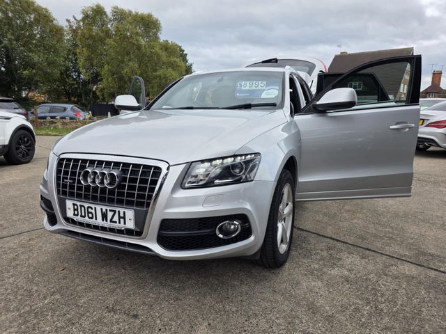 Audi Q5 2.0 TDI S line quattro Euro 5 (s/s) 5dr (2011) - Picture 7