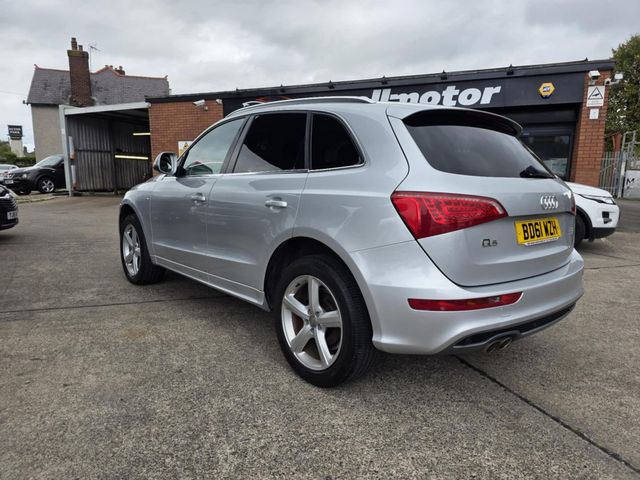 Audi Q5 2.0 TDI S line quattro Euro 5 (s/s) 5dr (2011) - Picture 8