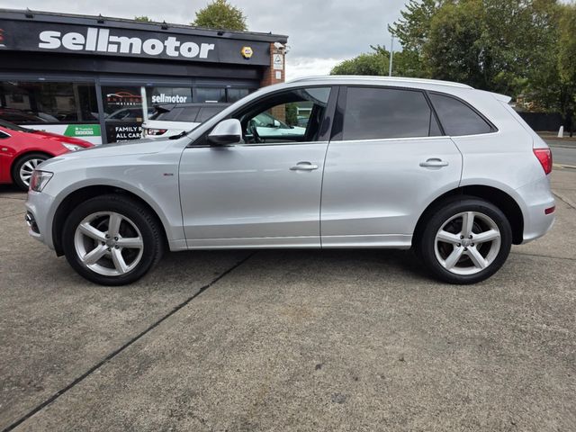 Audi Q5 2.0 TDI S line quattro Euro 5 (s/s) 5dr (2011) - Picture 9