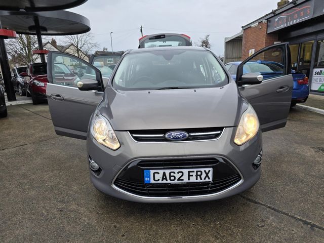 Ford C-Max 1.0T EcoBoost Titanium Euro 5 (s/s) 5dr (2013) - Picture 11