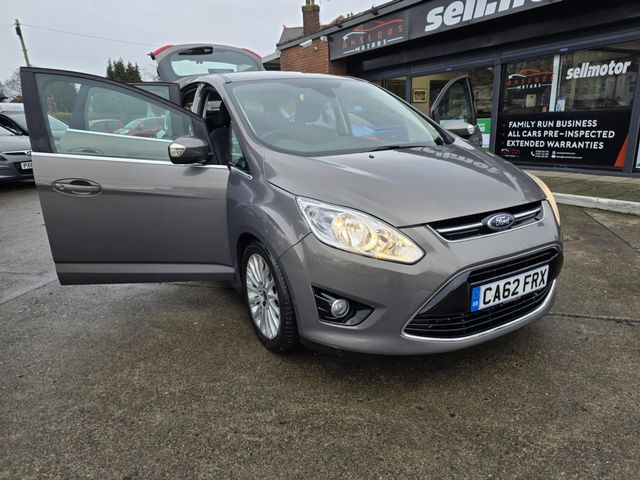 Ford C-Max 1.0T EcoBoost Titanium Euro 5 (s/s) 5dr (2013) - Picture 18