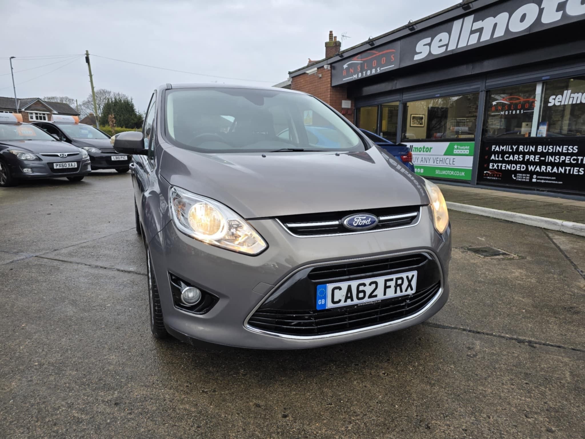 FordC-Max1.0T EcoBoost Titanium Euro 5 (s/s) 5dr for sale