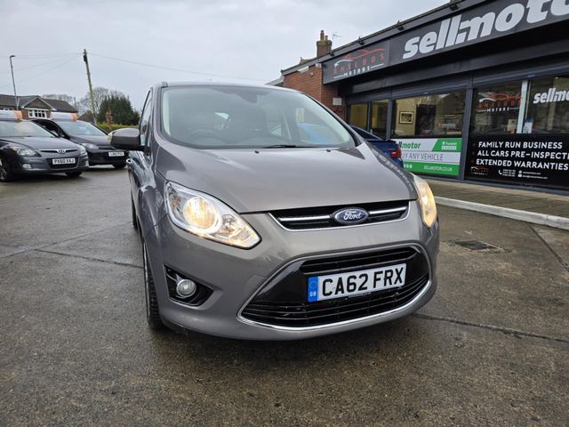 2013 Ford C-Max 1.0T EcoBoost Titanium Euro 5 (s/s) 5dr