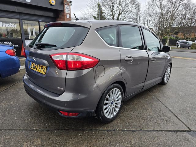 Ford C-Max 1.0T EcoBoost Titanium Euro 5 (s/s) 5dr (2013) - Picture 3