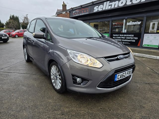 Ford C-Max 1.0T EcoBoost Titanium Euro 5 (s/s) 5dr (2013) - Picture 7