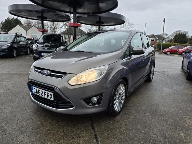 Ford C-Max 1.0T EcoBoost Titanium Euro 5 (s/s) 5dr (2013) - Picture 8