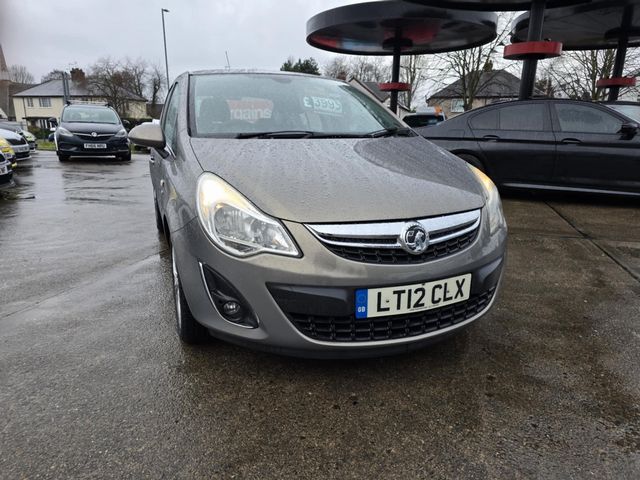 2012 Vauxhall Corsa 1.4 16V SE Auto Euro 5 5dr