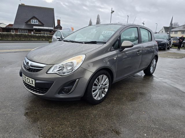 Vauxhall Corsa 1.4 16V SE Auto Euro 5 5dr (2012) - Picture 15