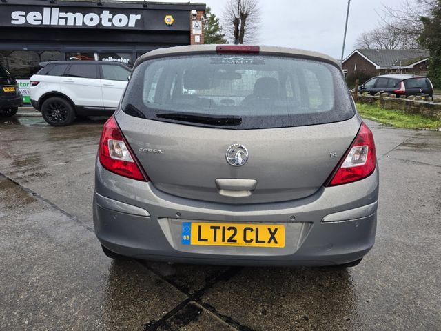 Vauxhall Corsa 1.4 16V SE Auto Euro 5 5dr (2012) - Picture 9