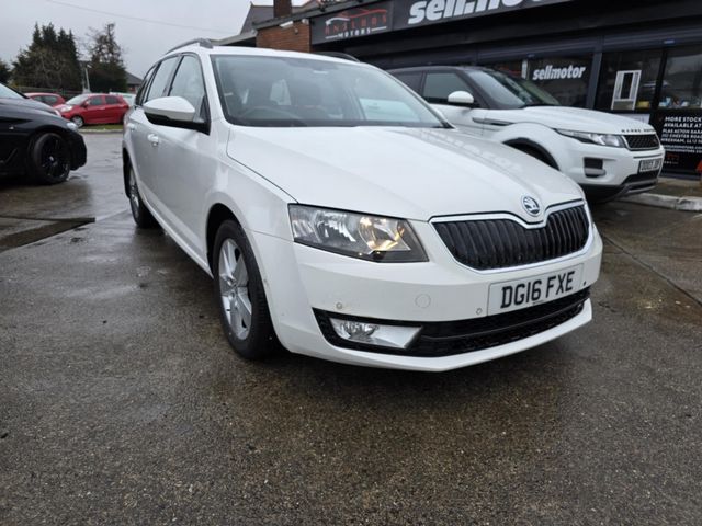 2016 Skoda Octavia 2.0 TDI SE Business DSG Euro 6 (s/s) 5dr