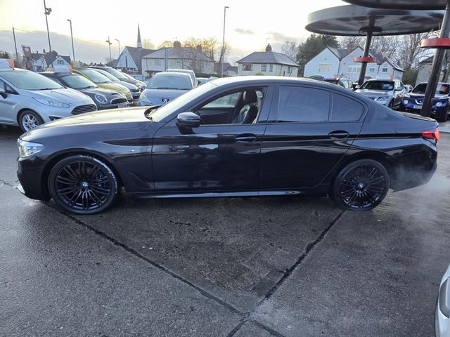 BMW 5 Series 2.0 530i GPF M Sport Auto Euro 6 (s/s) 4dr (2018) - Picture 14