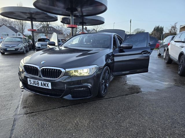 BMW 5 Series 2.0 530i GPF M Sport Auto Euro 6 (s/s) 4dr (2018) - Picture 15