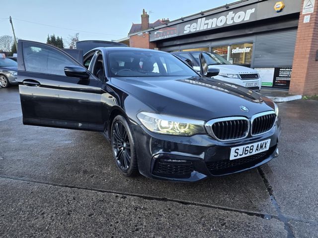 BMW 5 Series 2.0 530i GPF M Sport Auto Euro 6 (s/s) 4dr (2018) - Picture 6