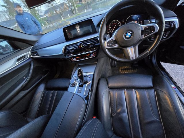 BMW 5 Series 2.0 530i GPF M Sport Auto Euro 6 (s/s) 4dr (2018) - Picture 11