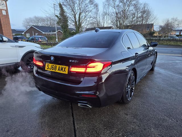 BMW 5 Series 2.0 530i GPF M Sport Auto Euro 6 (s/s) 4dr (2018) - Picture 12