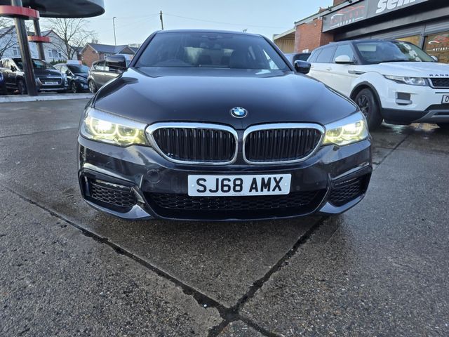BMW 5 Series 2.0 530i GPF M Sport Auto Euro 6 (s/s) 4dr (2018) - Picture 13