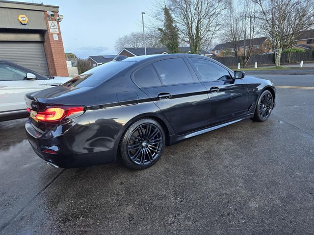 BMW 5 Series 2.0 530i GPF M Sport Auto Euro 6 (s/s) 4dr (2018) - Picture 17