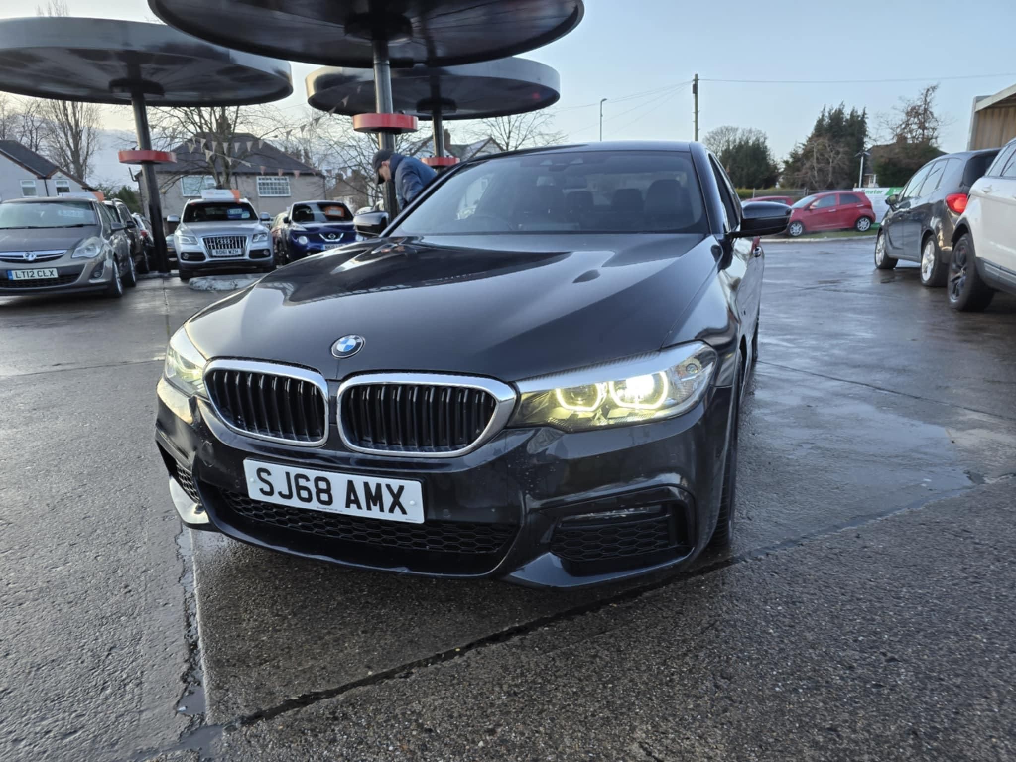 BMW5 Series2.0 530i GPF M Sport Auto Euro 6 (s/s) 4dr for sale