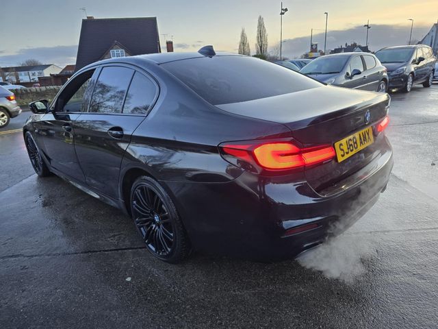 BMW 5 Series 2.0 530i GPF M Sport Auto Euro 6 (s/s) 4dr (2018) - Picture 2