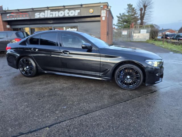 BMW 5 Series 2.0 530i GPF M Sport Auto Euro 6 (s/s) 4dr (2018) - Picture 3