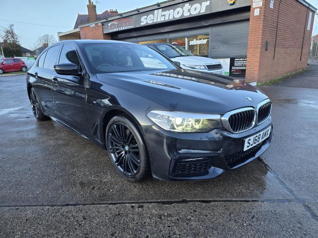 BMW 5 Series 2.0 530i GPF M Sport Auto Euro 6 (s/s) 4dr (2018) - Picture 4