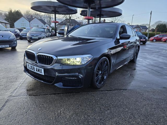 BMW 5 Series 2.0 530i GPF M Sport Auto Euro 6 (s/s) 4dr (2018) - Picture 5