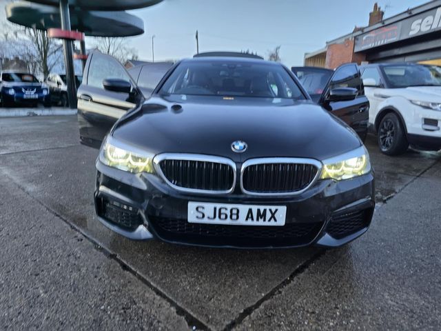 BMW 5 Series 2.0 530i GPF M Sport Auto Euro 6 (s/s) 4dr (2018) - Picture 8