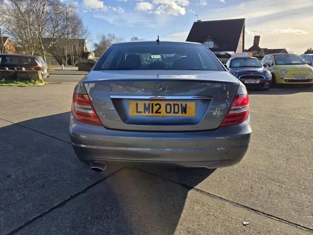 Mercedes-Benz C Class 2.1 C220 CDI BlueEfficiency SE Euro 5 (s/s) 4dr (2012) - Picture 5