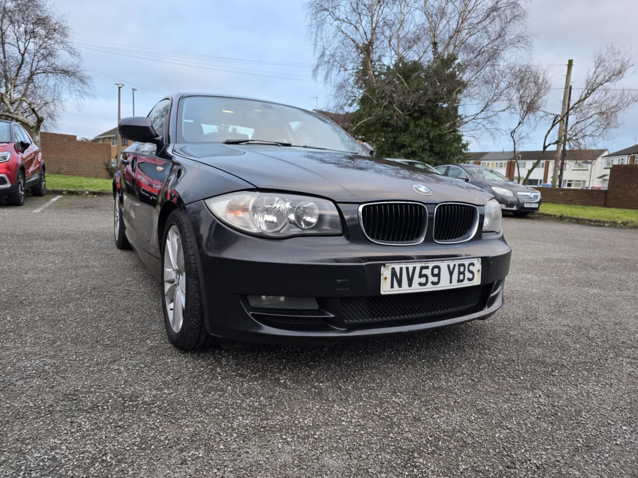 BMW1 Series2.0 118d SE Euro 5 2dr for sale