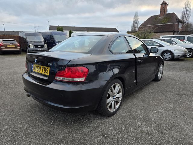 BMW 1 Series 2.0 118d SE Euro 5 2dr (2009) - Picture 6