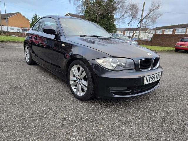 BMW 1 Series 2.0 118d SE Euro 5 2dr (2009) - Picture 9