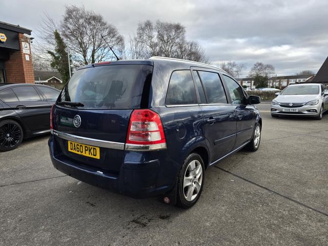 Vauxhall Zafira 1.6 16V Energy Euro 5 5dr (2011) - Picture 19