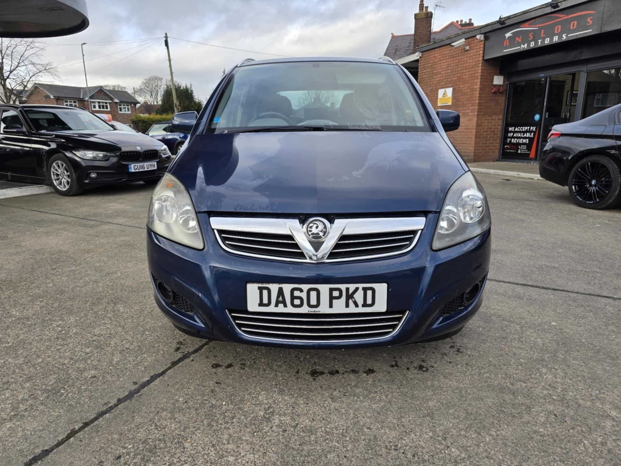 VauxhallZafira1.6 16V Energy Euro 5 5dr for sale