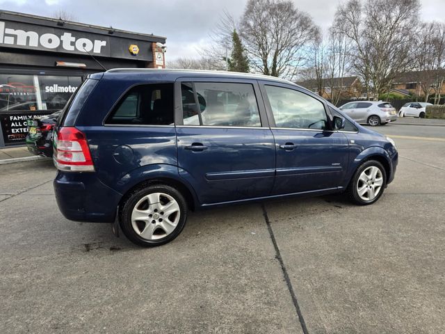 Vauxhall Zafira 1.6 16V Energy Euro 5 5dr (2011) - Picture 20