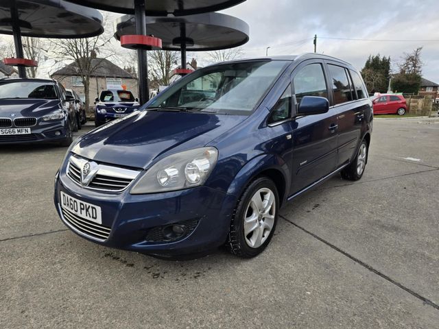 Vauxhall Zafira 1.6 16V Energy Euro 5 5dr (2011) - Picture 9