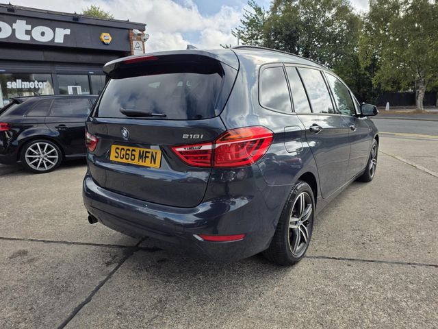 BMW 2 Series Gran Tourer 1.5 218i Sport Euro 6 (s/s) 5dr (2016) - Picture 14
