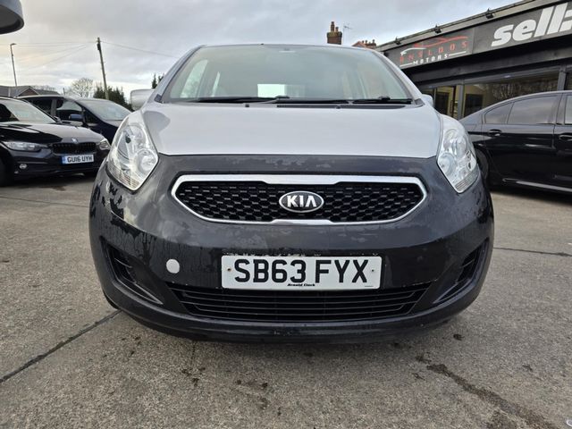 2014 Kia Venga 1.4 EcoDynamics 2 Euro 5 (s/s) 5dr