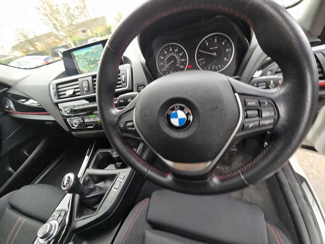 BMW 1 Series 1.5 116d Sport Euro 6 (s/s) 5dr (2015) - Picture 10