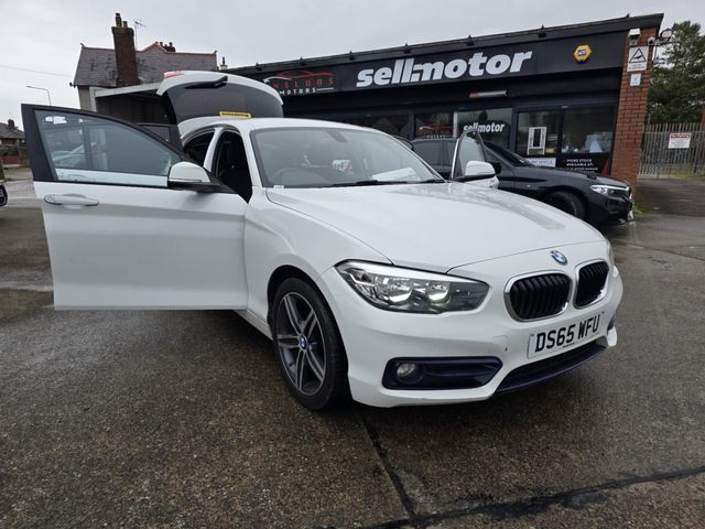 BMW 1 Series 1.5 116d Sport Euro 6 (s/s) 5dr (2015) - Picture 17