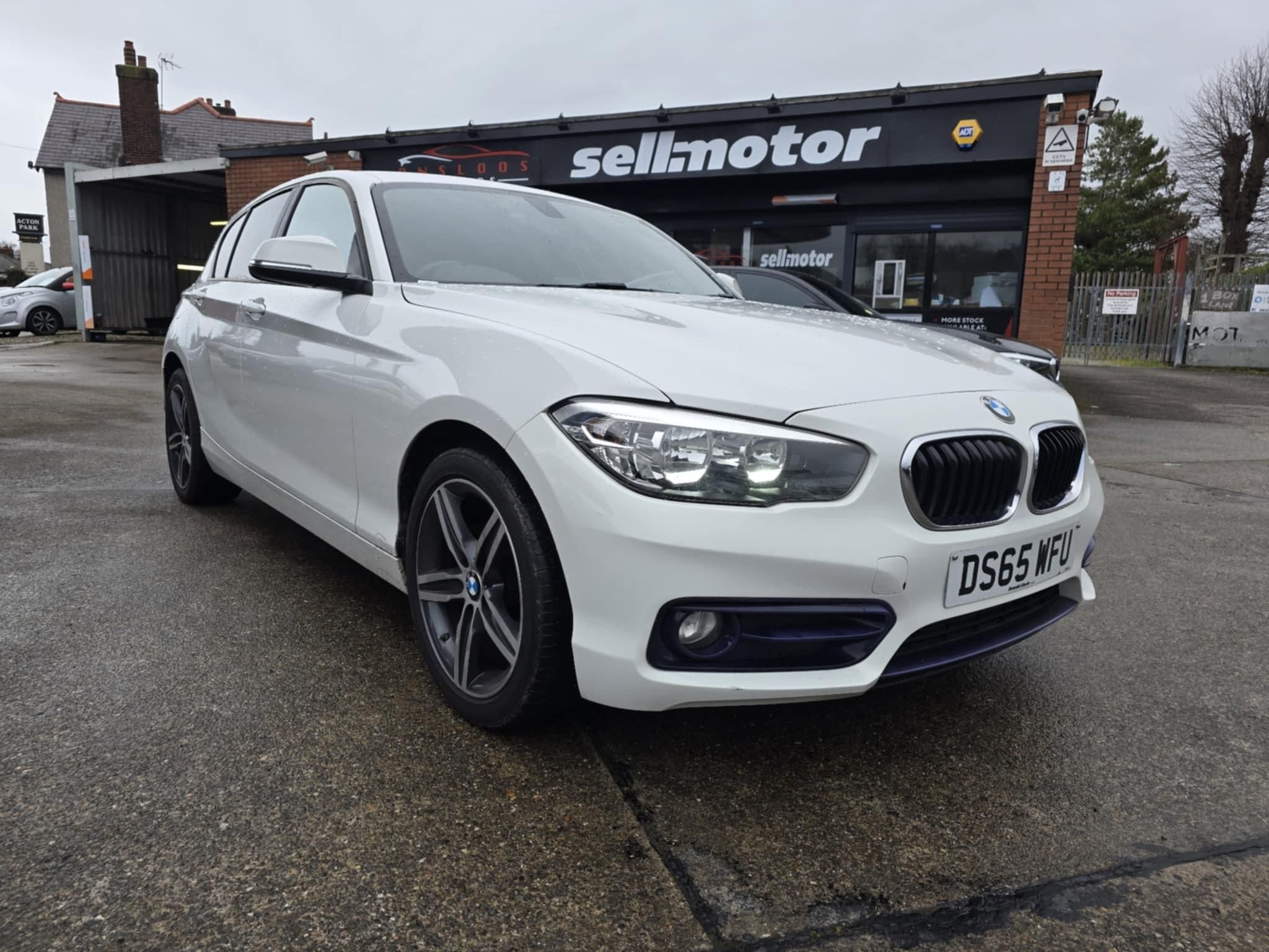 BMW1 Series1.5 116d Sport Euro 6 (s/s) 5dr for sale